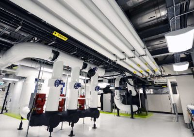Chiller Piping – Data Centre