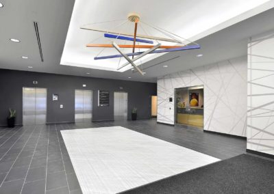 Lobby Renovation – Hanging Light Feature